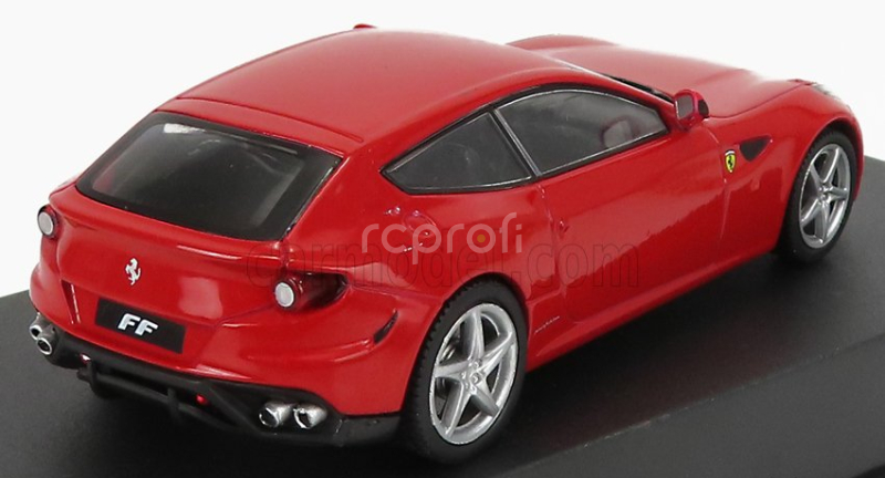 Edicola Ferrari Ff (ferrari Four) 2011 1:43 Red