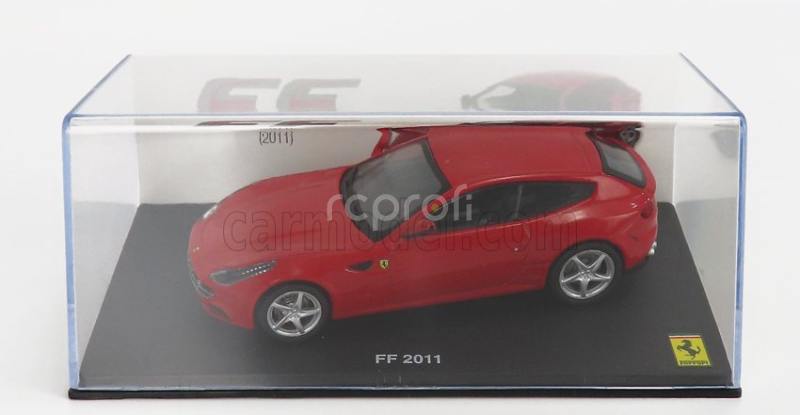 Edicola Ferrari Ff (ferrari Four) 2011 1:43 Red