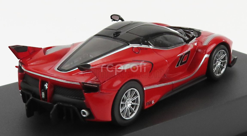 Edicola Ferrari Fxx-k N 10 2014 1:43 Červená Černá