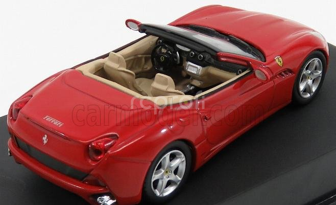 Edicola Ferrari New Spider California 2008 1:43 Red