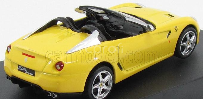 Edicola Ferrari Sa Aperta Spider Cabriolet 2010 1:43 Žlutá