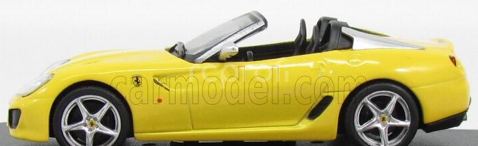 Edicola Ferrari Sa Aperta Spider Cabriolet 2010 1:43 Žlutá