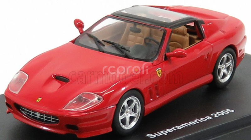 Edicola Ferrari Superamerica Spider Closed 2005 1:43 Red