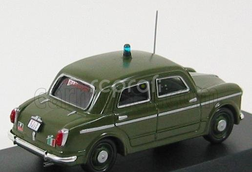 Edicola Fiat 1100-103 Carabinieri 1954 1:43 Vojenská Zelená