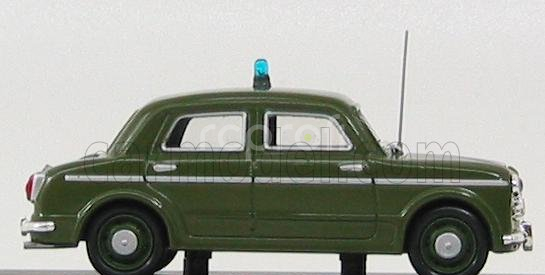 Edicola Fiat 1100-103 Carabinieri 1954 1:43 Vojenská Zelená