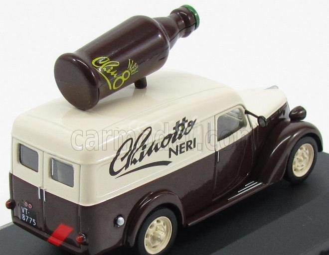 Edicola Fiat 1100 Elr Van 1951 - Chinotto Neri 1:43 Hnědá Barva Ivory