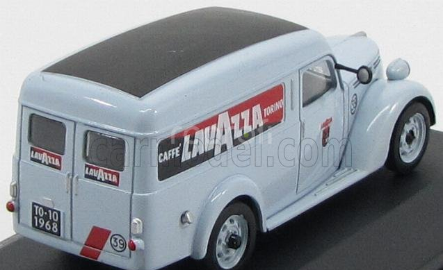 Edicola Fiat 1100 Elr Van Lavazza 1950 1:43 Bílá