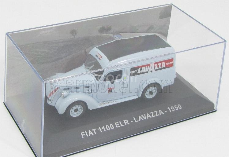 Edicola Fiat 1100 Elr Van Lavazza 1950 1:43 Bílá