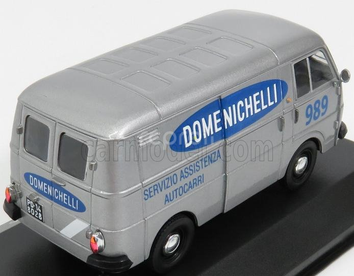 Edicola Fiat 1100t Van Servizio Assistenza Autocarri Domenichelli 1965 1:43 Silver