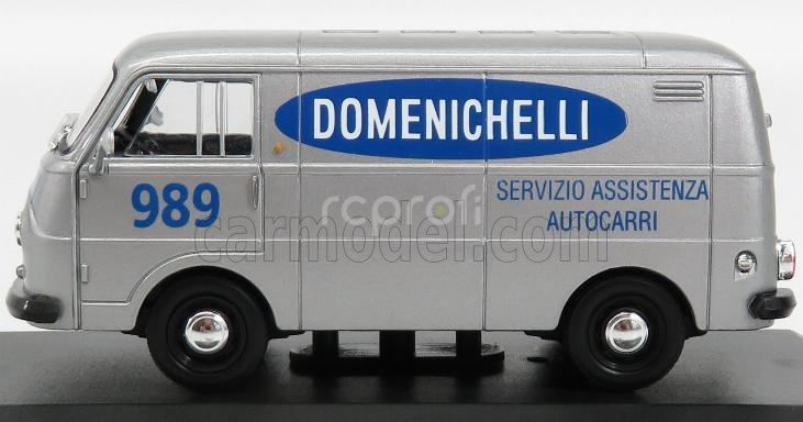Edicola Fiat 1100t Van Servizio Assistenza Autocarri Domenichelli 1965 1:43 Silver