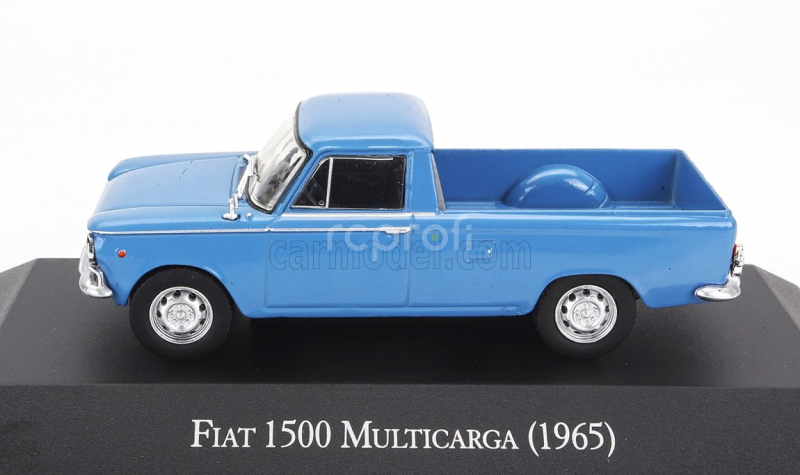 Edicola Fiat 1500 Pick-up Multicarga 1965 1:43 Světle Modrá
