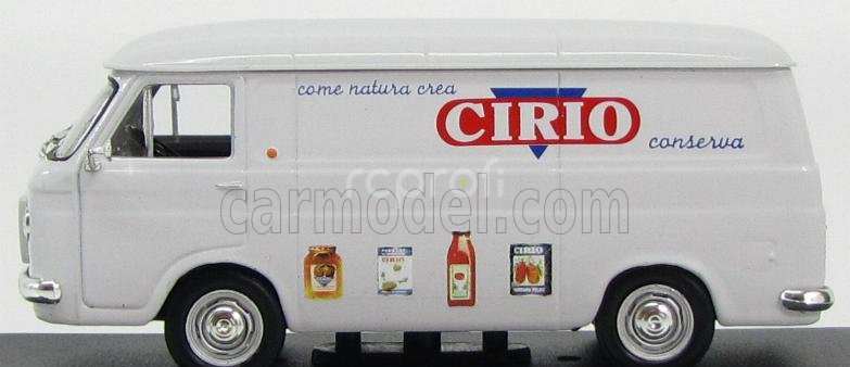 Edicola Fiat 238 Van Cirio 1966 1:43 Světle Šedá