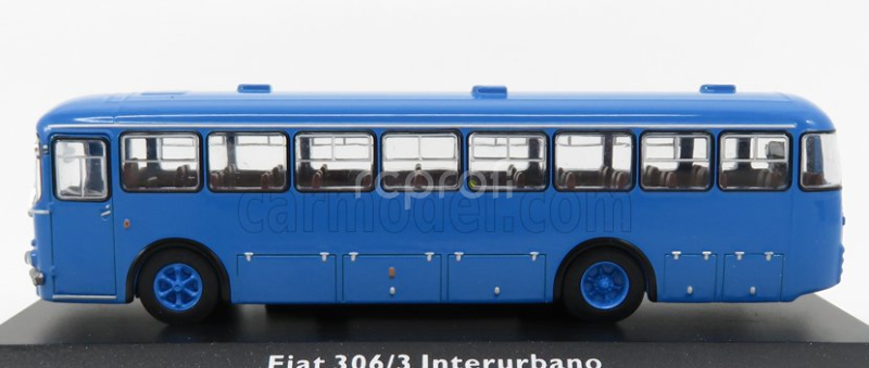 Edicola Fiat 306/3 Autobus Interurbano 1972 1:72 Světle Modrá