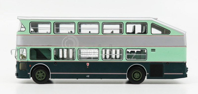 Edicola Fiat 412 Aerfer Autobus Italy 1961 1:43 2 Tóny Zelené Stříbrné