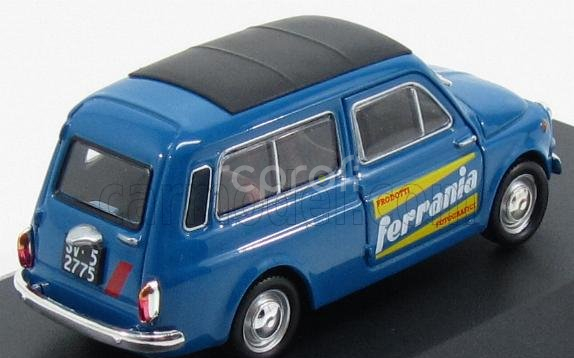 Edicola Fiat 500 Giardiniera Van 1964 - Prodotti Fotografici Ferrania 1:43 Blue