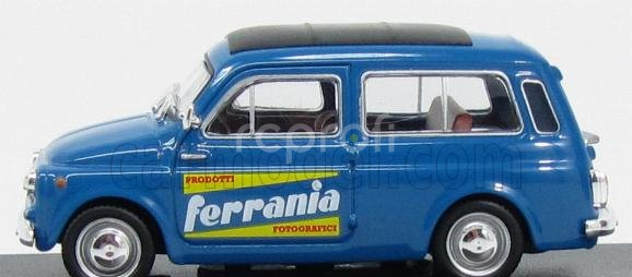 Edicola Fiat 500 Giardiniera Van 1964 - Prodotti Fotografici Ferrania 1:43 Blue