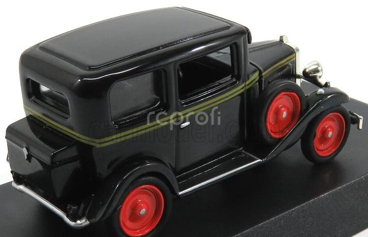 Edicola Fiat 508 Balilla 1932 - Damage Blister 1:43 Černá Červená
