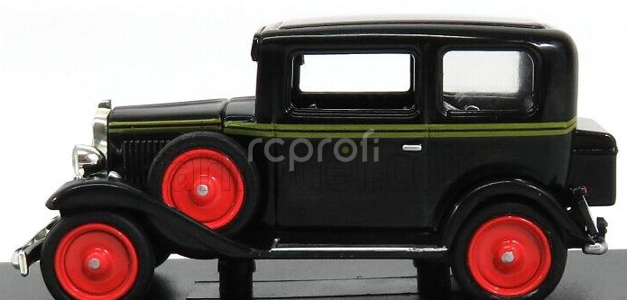 Edicola Fiat 508 Balilla 1932 - Damage Blister 1:43 Černá Červená