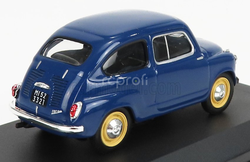 Edicola Fiat 600 1957 1:43 Blue