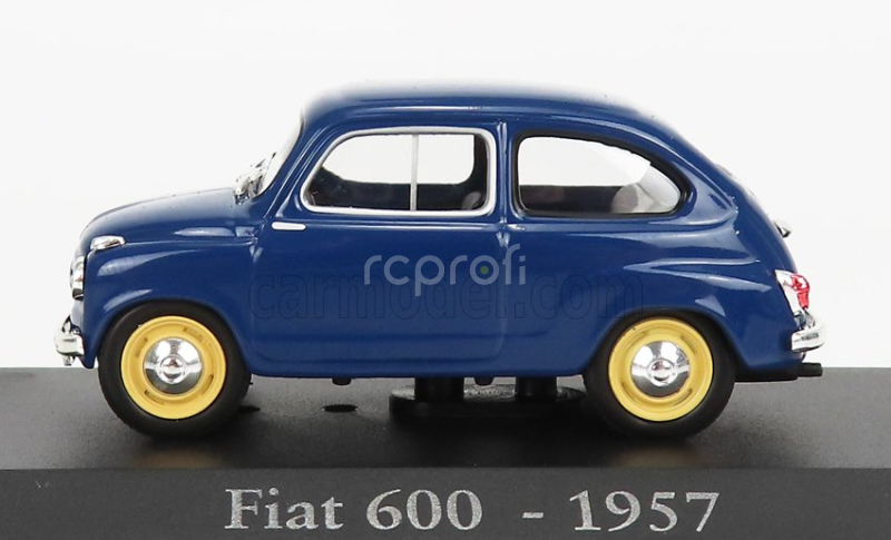 Edicola Fiat 600 1957 1:43 Blue