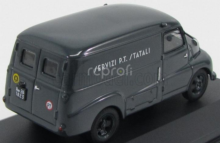 Edicola Fiat 615 Van Poste Italiane Servizi P.t. Postali 1956 1:43 Grey