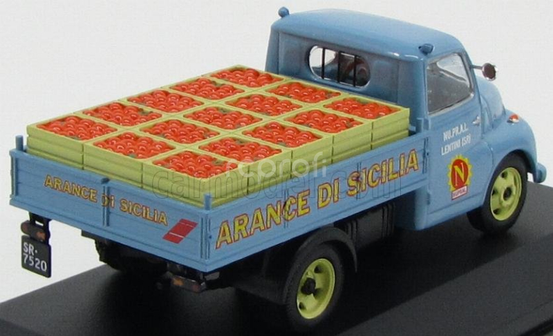 Edicola Fiat 615n Truck Nupral Arance Di Sicilia 1954 1:43 Světle Modrá
