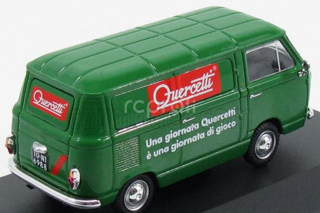 Edicola Fiat 850t Van 1975 - Quercetti 1:43 Zelená