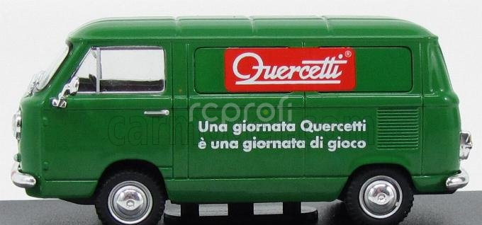 Edicola Fiat 850t Van 1975 - Quercetti 1:43 Zelená