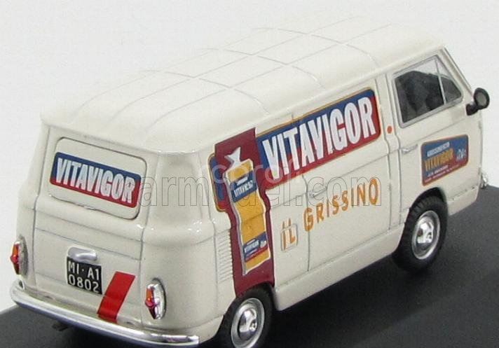 Edicola Fiat 850t Van Vitavigor 1965 1:43 Ivory