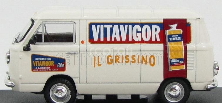 Edicola Fiat 850t Van Vitavigor 1965 1:43 Ivory