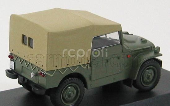 Edicola Fiat Campagnola A.r. 59 Carabinieri 1959 1:43 Vojenský Zelený Písek