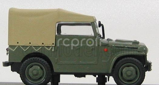 Edicola Fiat Campagnola A.r. 59 Carabinieri 1959 1:43 Vojenský Zelený Písek