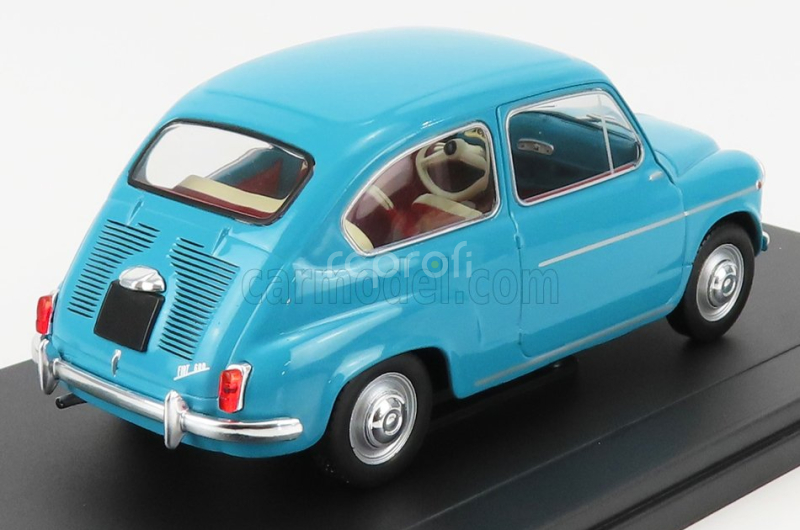 Edicola Fiat Fiat 600 1957 1:24 Blue