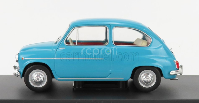 Edicola Fiat Fiat 600 1957 1:24 Blue
