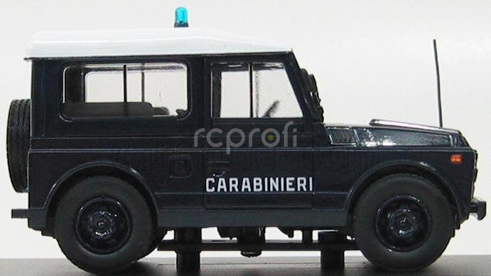 Edicola Fiat Nuova Campagnola Carabinieri 1985 1:43 Modrá Bílá