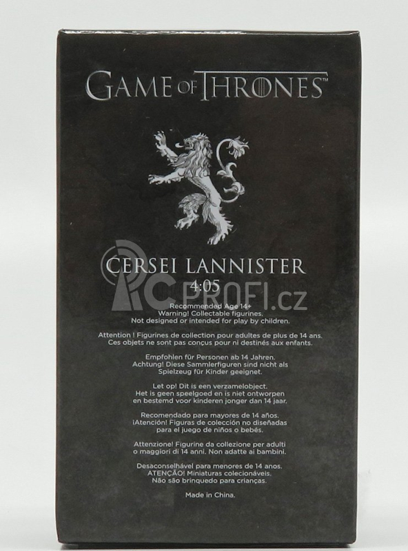 Edicola Figures Cersei Lannister In Mourning - Trono Di Spade - Game Of Thrones 1:21 Různé