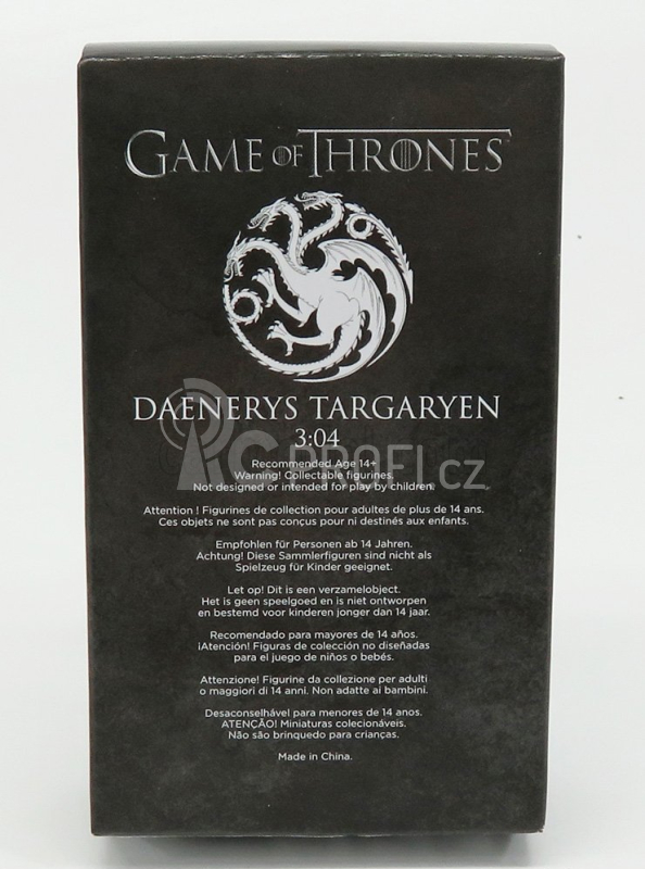 Edicola Figures Daenerys Targaryen Queen Of Meereen - Trono Di Spade - Game Of Thrones 1:21 Různé