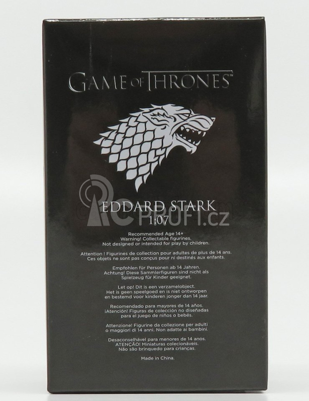 Edicola Figures Eddard Stark Hand Of The King - Trono Di Spade - Game Of Thrones 1:21 Různé