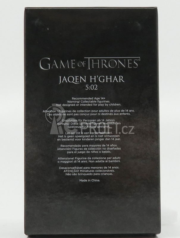 Edicola Figures Jaqen H'ghar - Trono Di Spade - Game Of Thrones 1:21 Různé