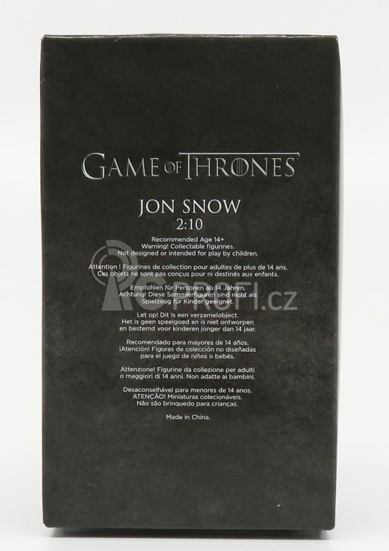 Edicola Figures Jon Snow Nights Watch - Trono Di Spade - Game Of Thrones 1:21 Různé