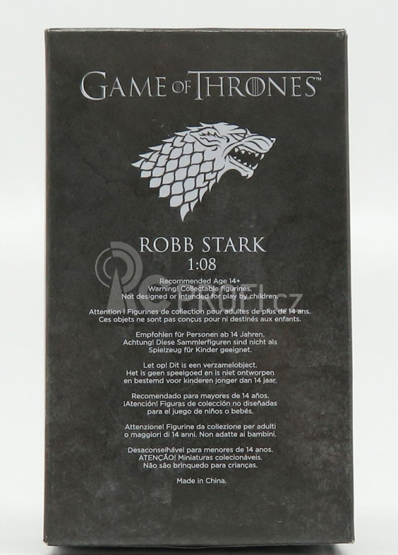 Edicola Figures Robb Stark King In The North - Trono Di Spade - Game Of Thrones 1:21 Různé