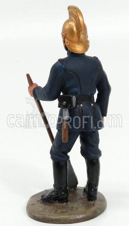 Edicola-figures Vigili del fuoco Vigile Del Fuoco British Fireman Uk 1890 1:32 Blue