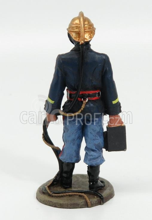 Edicola-figures Figurka francouzského hasiče 1893 1:32