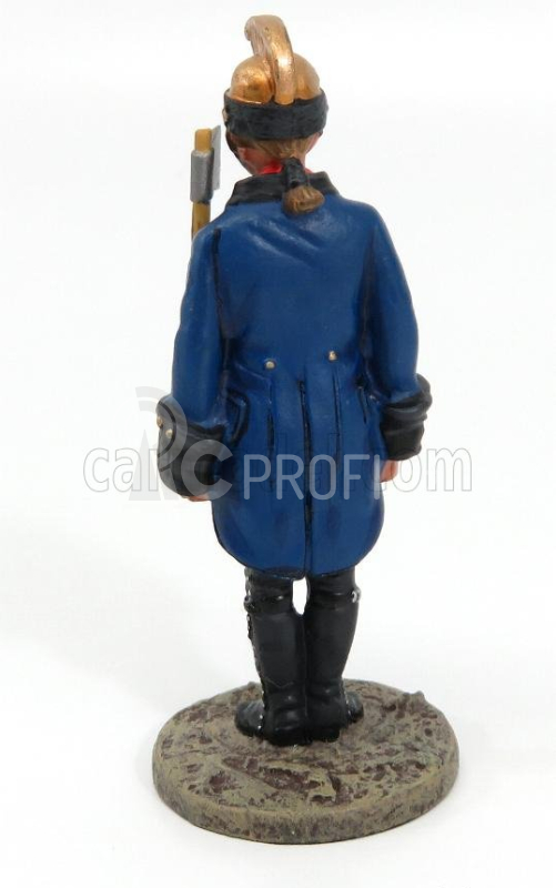 Edicola-figures Figurka francouzského hasiče - Hlídka čerpadla 1786 1:32