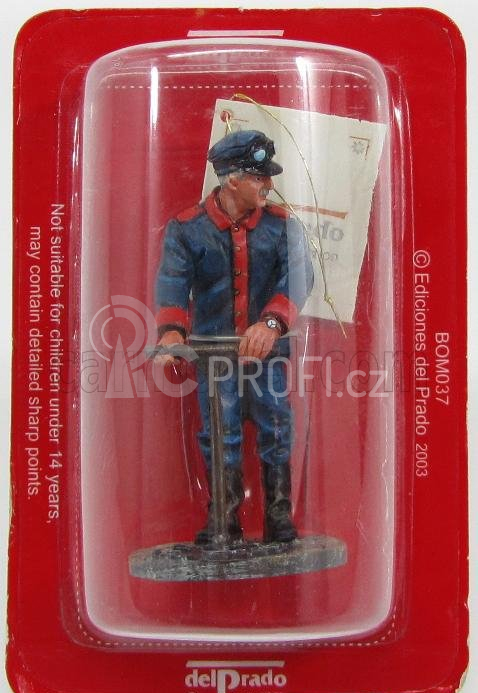 Edicola-figures Figurka španělského hasiče 1923 1:32