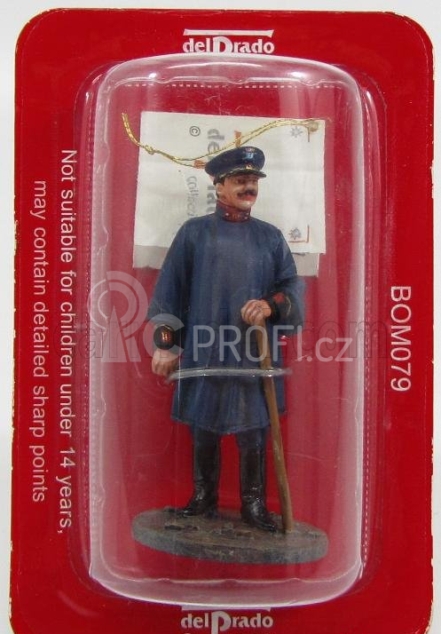 Edicola-figures Figurka španělského hasiče Madrid 1951 1:32