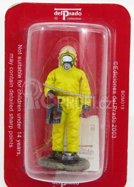 Edicola-figures Figurka německého hasiče 1996 1:32