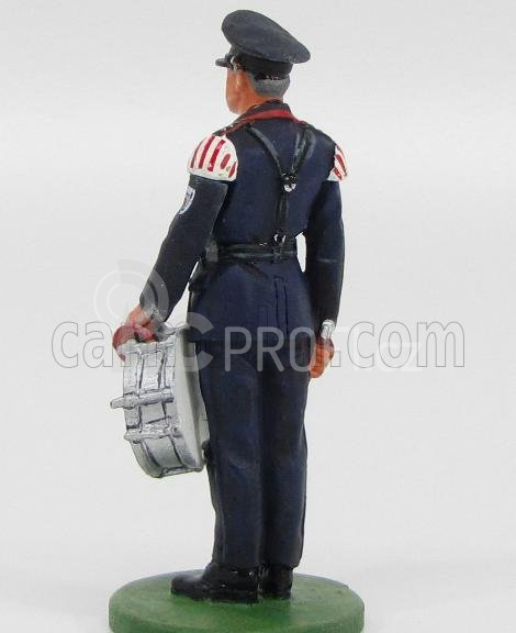 Edicola-figures Figurka německého hasiče s bubnem 2003 1:32