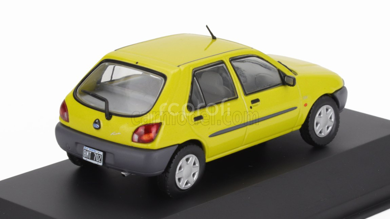 Edicola Ford england Fiesta Clx Diesel 1996 1:43 Žlutá