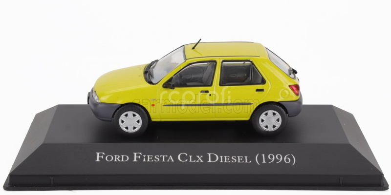 Edicola Ford england Fiesta Clx Diesel 1996 1:43 Žlutá